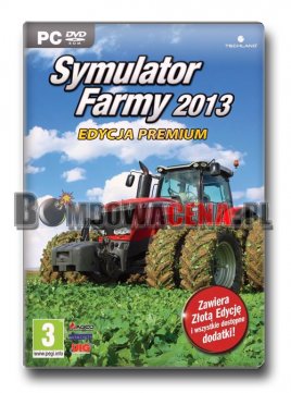 Symulator Farmy 2013 [PC] PL, Edycja Premium