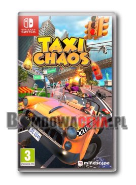 Taxi Chaos [Switch] NOWA