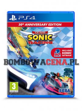 Team Sonic Racing [PS4] PL, 30th Anniversary Edition, NOWA