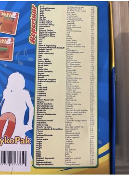 Techland Karaoke for Fun Polski Muzykopack 80 z mikrofonem