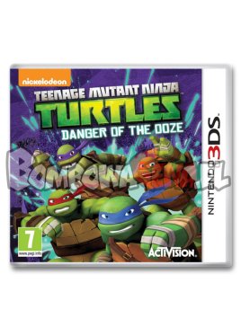 Teenage Mutant Ninja Turtles: Danger of the Ooze [3DS]