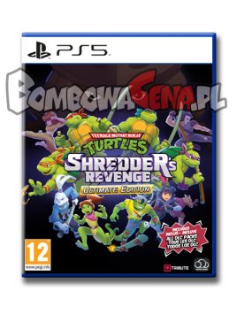 Teenage Mutant Ninja Turtles: Shredder's Revenge - Ultimate Edition [PS5] NOWA