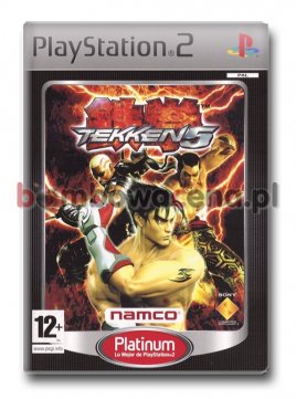 Tekken 5 [PS2] Platinum (błąd)