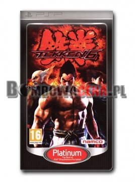 Tekken 6 [PSP] Platinum