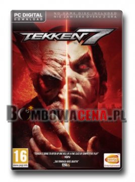Tekken 7 [PC] NOWA (pudełkowy klucz)