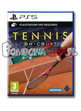 Tennis On-Court [PS5] VR2