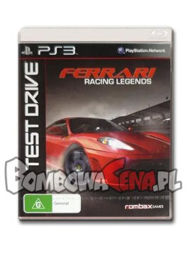 Test Drive: Ferrari Racing Legends [PS3] NOWA