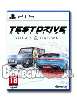 Test Drive Unlimited: Solar Crown [PS5] PL, NOWA