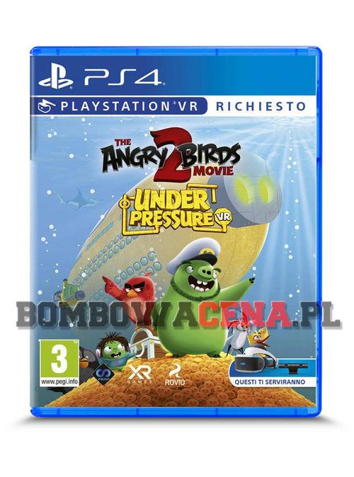 The Angry Birds Movie 2: Under Pressure VR [PS4] NOWA