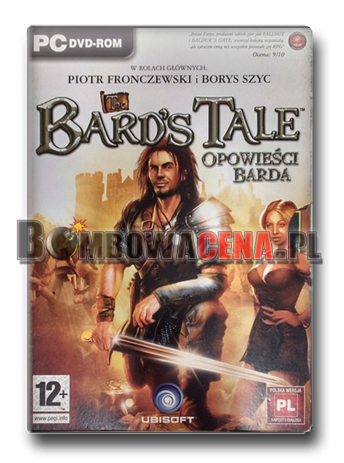 The Bard\'s Tale: Opowieści Barda [PC] PL