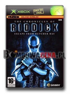 The Chronicles of Riddick: Escape From Butcher Bay [XBOX]