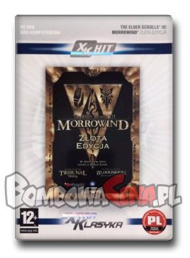 The Elder Scrolls III Morrowind [PC] Złota Edycja, Extra Klasyka PL
