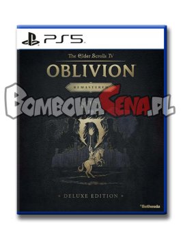 The Elder Scrolls IV: Oblivion Remastered [PS5] Deluxe Edition PL, NOWA