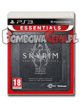 The Elder Scrolls V: Skyrim - Legendary Edition [PS3] Essentials, NOWA