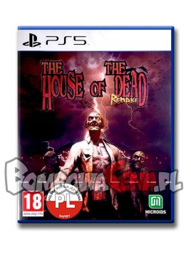 The House of the Dead: Remake [PS5] PL, NOWA