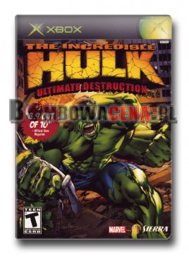 The Incredible Hulk: Ultimate Destruction [XBOX] NTSC USA