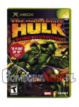 The Incredible Hulk: Ultimate Destruction [XBOX] NTSC USA