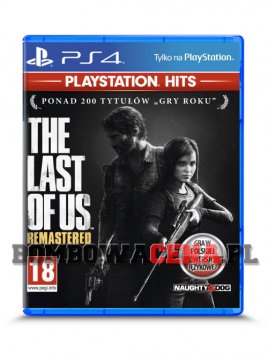 The Last of Us: Remastered [PS4] PL, Playstation Hits