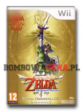 The Legend of Zelda: Skyward Sword [Wii] Special Orchestra CD, Limited Edition