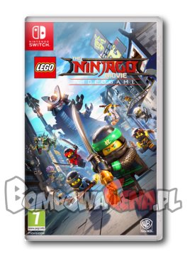 The LEGO Ninjago Movie: Gra wideo [Switch] kartridż PL