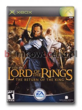 The Lord of the Rings: The Return of the King [XBOX]