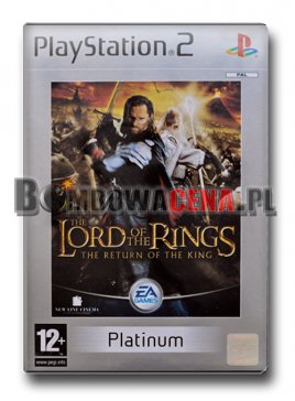 The Lord of the Rings: The Return of the King [PS2] PL, Platinum