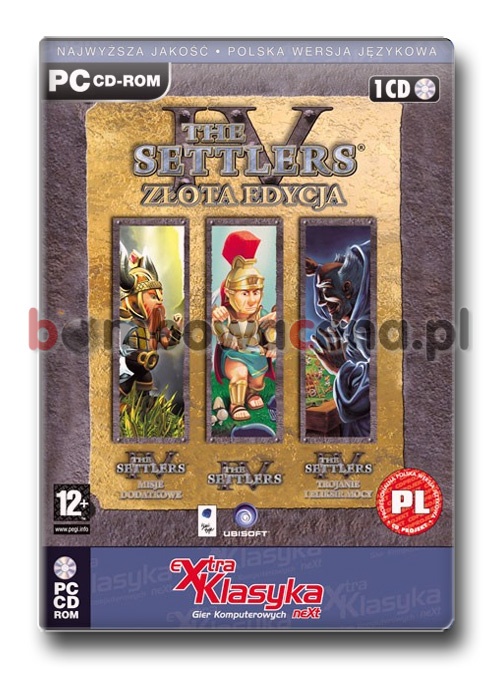 The Settlers IV Złota Edycja [PC] PL