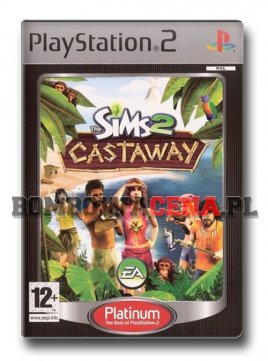 The Sims 2: Bezludna Wyspa [PS2] Platinum, PL