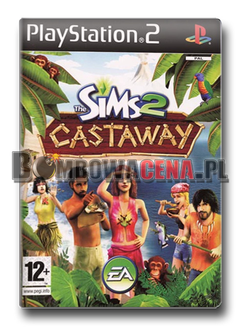 The Sims 2: Castaway [PS2] PL