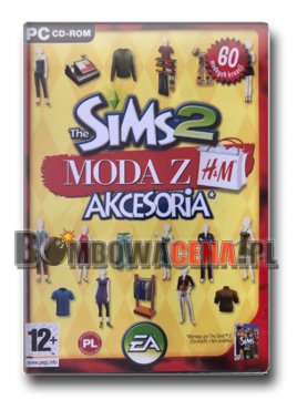 The Sims 2: Moda z H&M [PC] PL, dodatek akcesoria