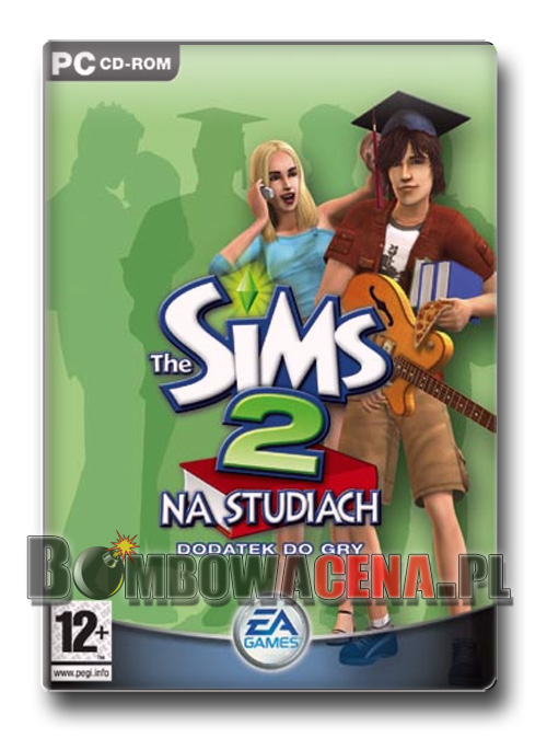 The Sims 2: Na Studiach [PC] PL, dodatek