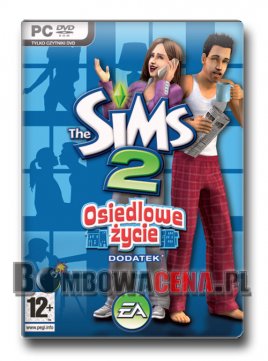 The Sims 2: Osiedlowe życie [PC] PL, dodatek