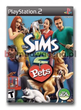 The Sims 2: Pets [PS2] PL
