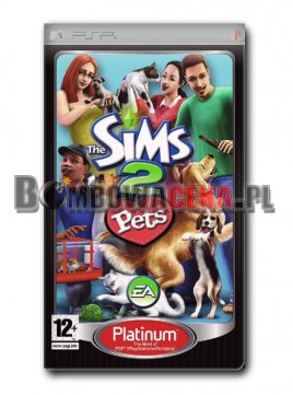 The Sims 2: Pets [PSP] Platinum