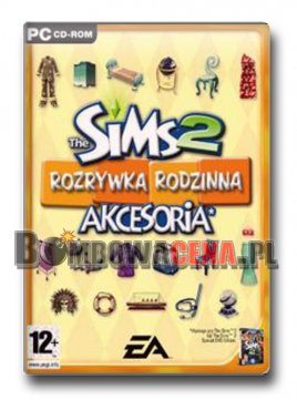 The Sims 2: Rozrywka rodzinna - akcesoria [PC] PL, dodatek