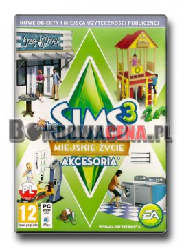 The Sims 3: Miejskie Życie - akcesoria [PC] PL