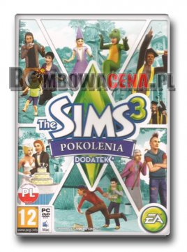 The Sims 3: Pokolenia [PC] PL, dodatek