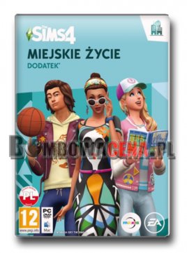 The Sims 4: Miejskie Życie [PC] PL, dodatek, NOWA