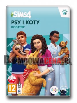 The Sims 4: Psy i koty [PC] PL, dodatek, NOWA