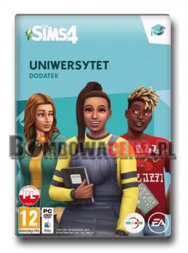 The Sims 4: Uniwersytet [PC] PL, dodatek, NOWA