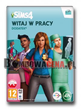 The Sims 4: Witaj w Pracy [PC] PL, dodatek, NOWA