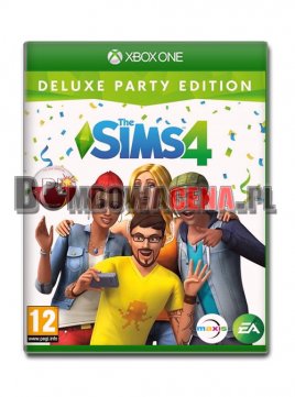 The Sims 4 [XBOX ONE] Deluxe Party Edition, PL, NOWA