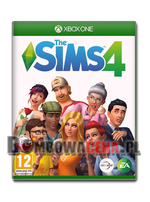 nyhed Anslået synonymordbog The Sims 4 [XBOX ONE] PL, NOWA :: Bombowacena.pl - sklep internetowy