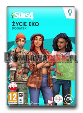 The Sims 4: Życie eko [PC] PL, dodatek, NOWA