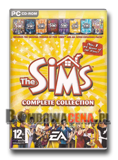 The Sims Expansion Packs: The Complete Collection of [PC] dodatki
