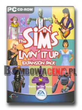 The Sims: Livin' It Up [PC] dodatek