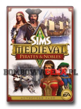The Sims: Średniowiecze - Piraci i Bogaci [PC] PL, dodatek