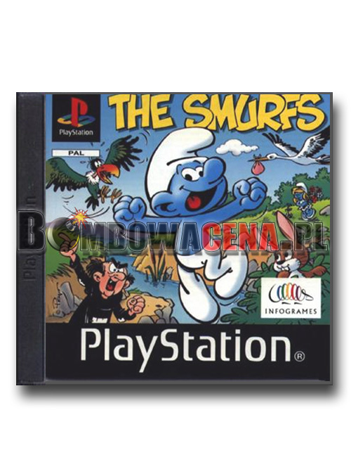 the smurfs ps2