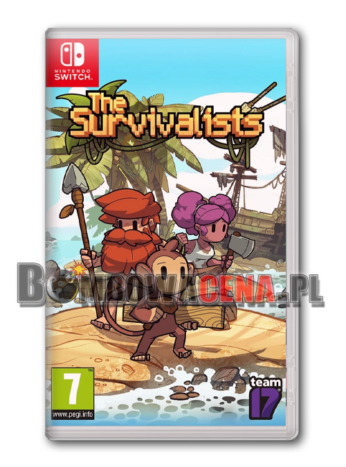The Survivalists [Switch] PL, NOWA