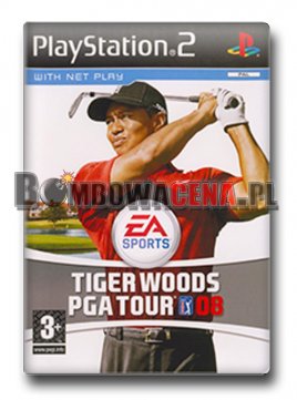 Tiger Woods PGA Tour 08 [PS2]